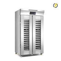 Température ambiante. ~ 60 ℃ 36 plateaux 2 portes moussantes électriques avec épreuve de pulvérisation