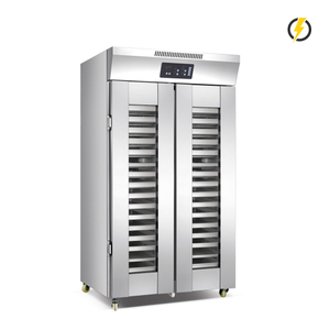 Température ambiante. ~ 60 ℃ 36 plateaux 2 portes moussantes électriques avec épreuve de pulvérisation