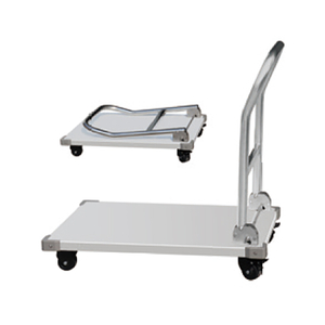 Chariot pliant en acier inoxydable