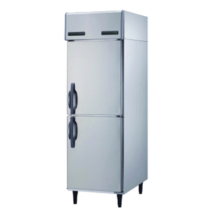 -20 ~ -16 ℃ / 2 ~ 6 ℃ refroidissement par air 2 portes solides à double température Readractiment Read-in Refrigérateur Réfrigérateur commercial