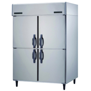 -22 ~ -7 ℃ / -6 ~ 12 ℃ Aircome 4 portes solides à double température Readractiment Read-in Refrigérateur Réfrigérateur commercial