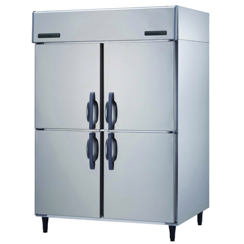 -22 ~ -7 ℃ / -6 ~ 12 ℃ Aircome 4 portes solides à double température Readractiment Read-in Refrigérateur Réfrigérateur commercial