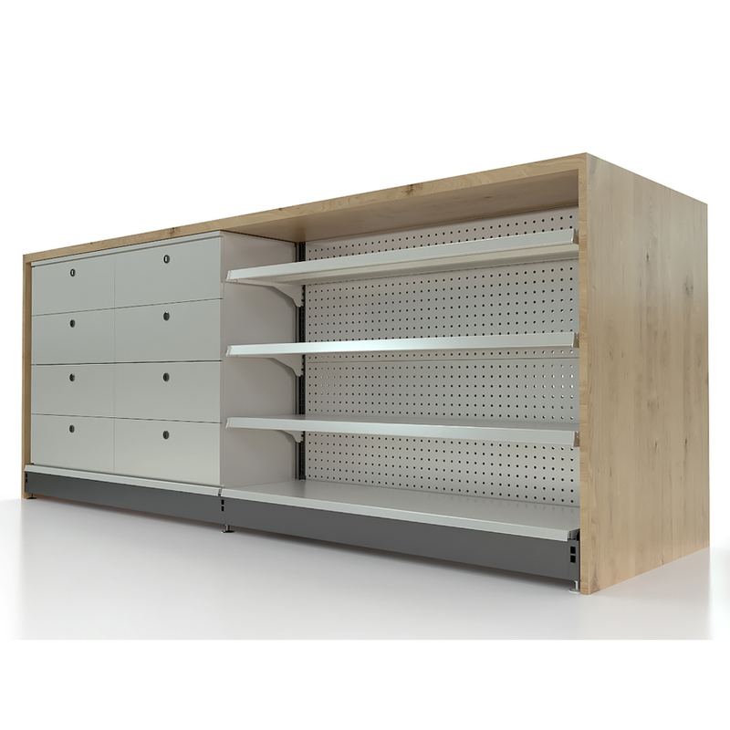 American Style Focalice Store Shop Caisier Couchier