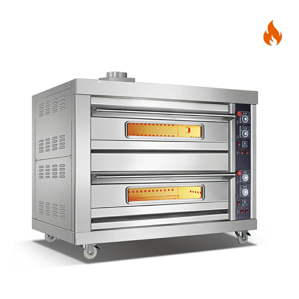 Température ambiante. ~ 400 ℃ 2 couches 4 plateaux Gas Contrôle de l'instrument de pont en acier inoxydable à gaz
