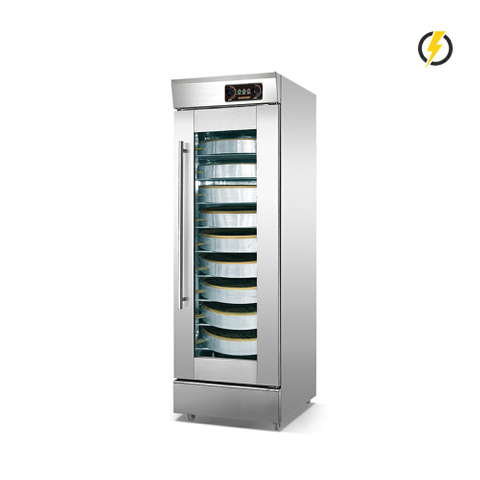 Température ambiante. ~ 60 ℃ 7-8 plateaux 1 porte Électricité en verre trempé de porte en verre