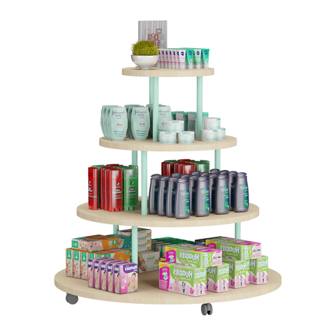 Étagères de conception de magasin de magasin pour bébé