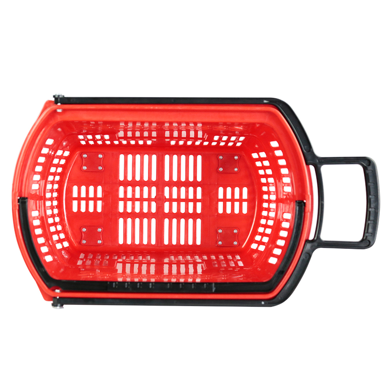4 Panier de magasinage roulant