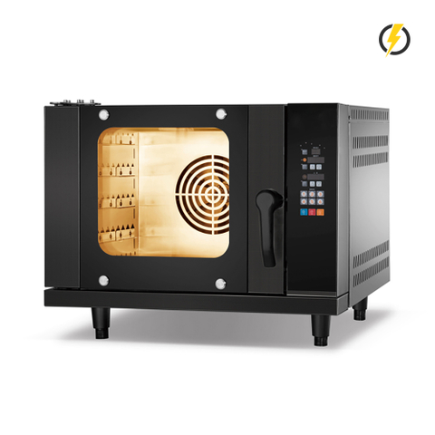  30 ℃ ~ 300 ℃ Contrôlement de convection de porte en acier inoxydable électrique Contrôle intelligent