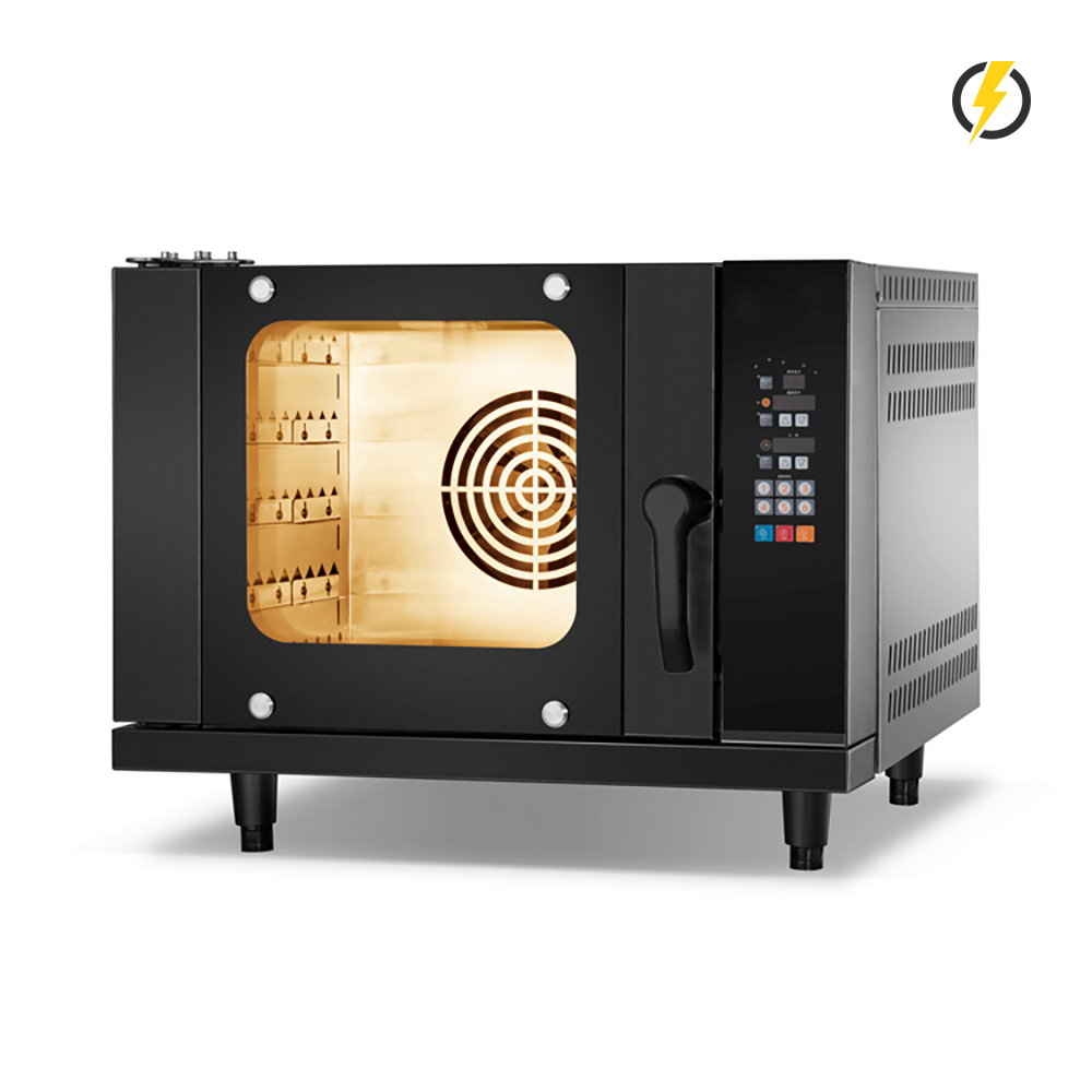  30 ℃ ~ 300 ℃ Contrôlement de convection de porte en acier inoxydable électrique Contrôle intelligent