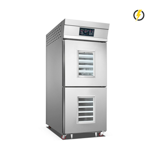 -5 / -15 ℃ ~ 60 ℃ 36 plateaux 2 portes Contrôle intelligent du rétrécteur de retard électrique