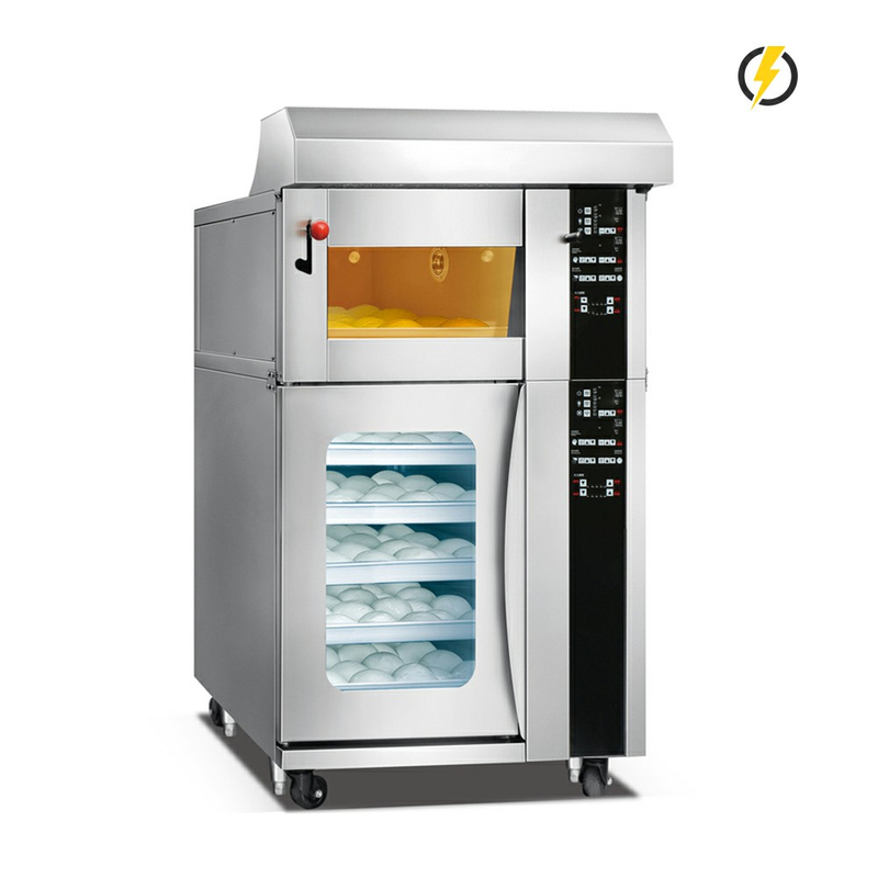 Température ambiante. ~ 110 ℃ / 400 ℃ four / protecteur électrique / gaz combiné four