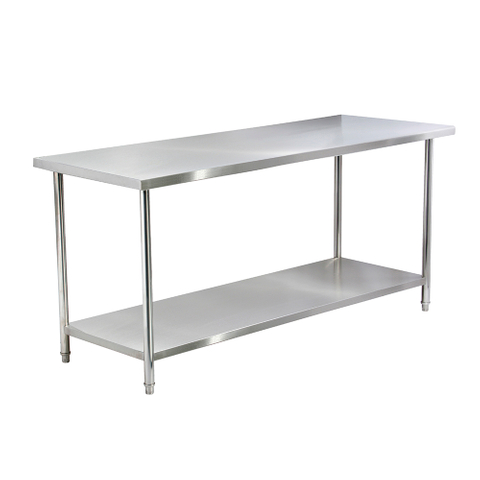 Table de travail en acier inoxydable