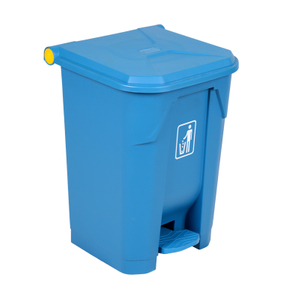 Supermarket 60L Pouche en plastique Can avec couvercle