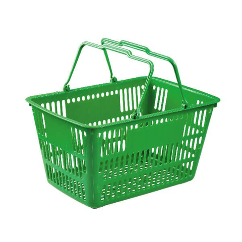 Panier de magasinage à double manche 31L B-9