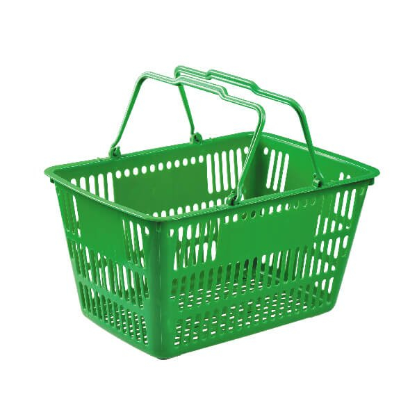 Panier de magasinage à double manche 31L B-9