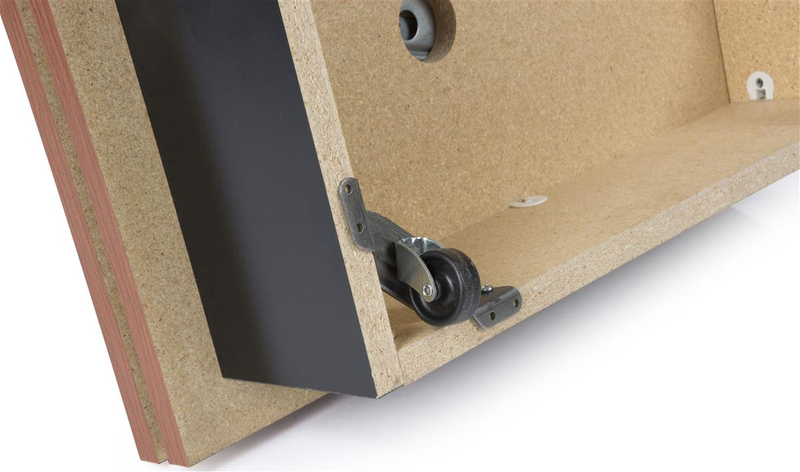 Quatre systèmes de slat-slat-standard à spinner latérale