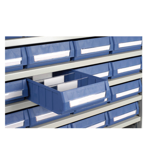 Bac de rangement en plastique