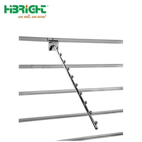 Slatwall Haxe de vêtements en cascade
