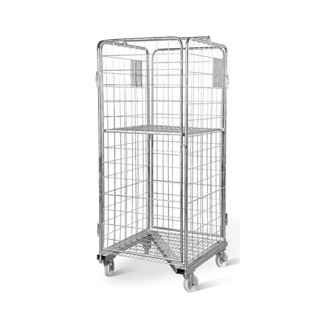 Récipient pliable à 4 côtés 