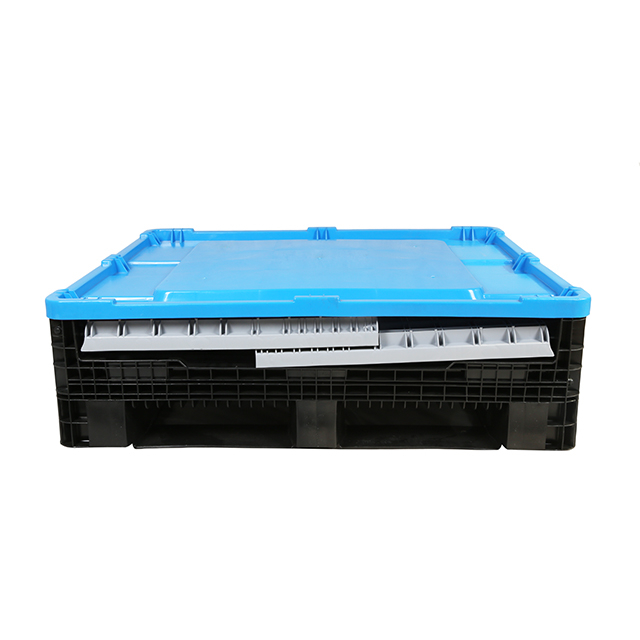 Boîte à palettes en plastique