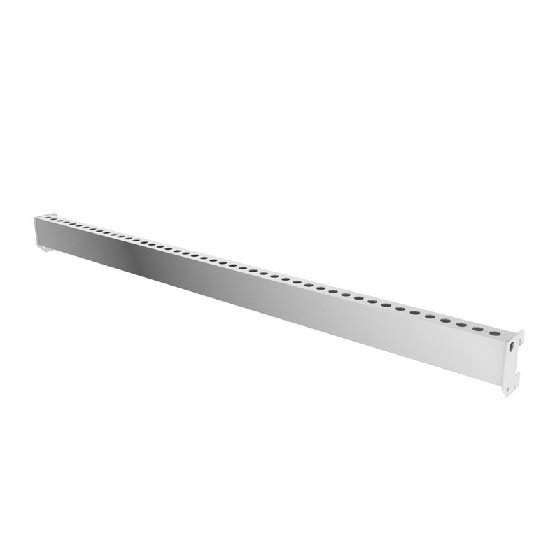 Barre de support arrière rectangulaire perforé
