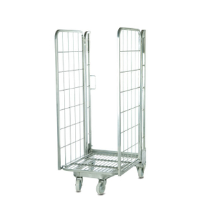 Récipient à rouleau pliable