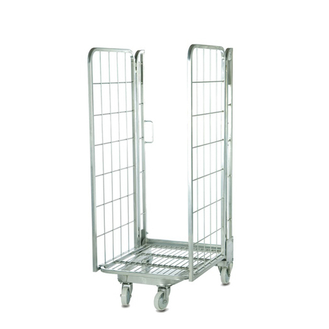 Récipient à rouleau pliable