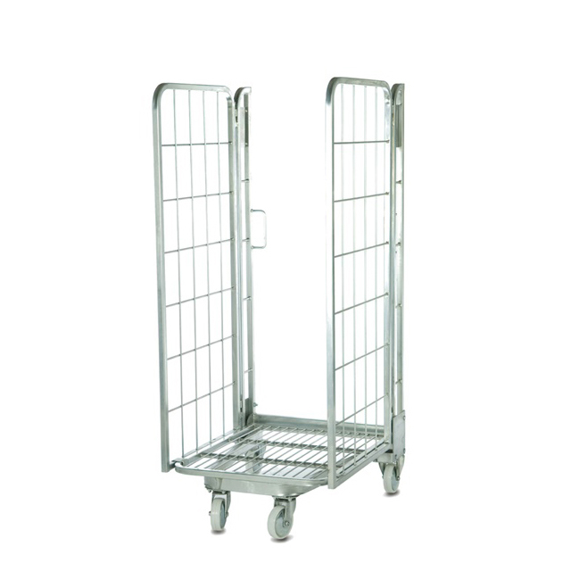 Récipient à rouleau pliable