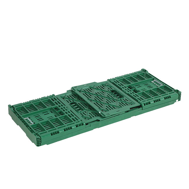 Caisses pliables en plastique pour le transport en mouvement Fleur de coupe fraîche