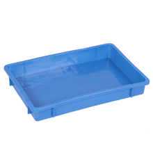 Caisses en plastique pour étagère de supermarché 12L