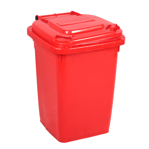 Pédale de recyclage non toxique bac poubelle coloré