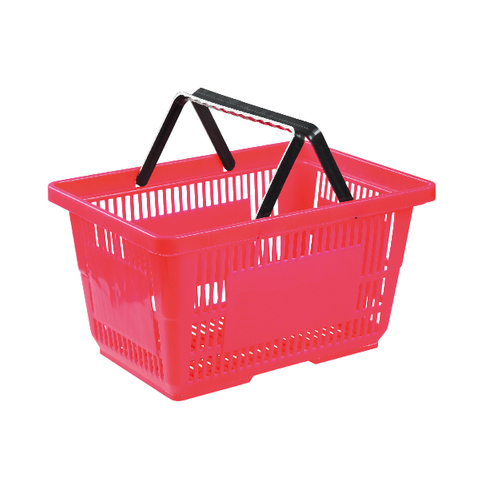 28L Panier de magasinage à main