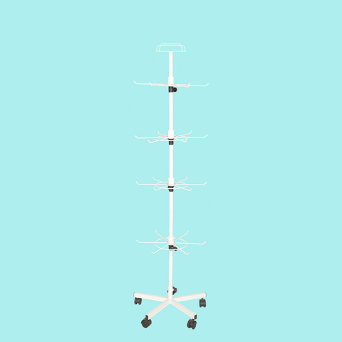 Rack d'affichage de spinner