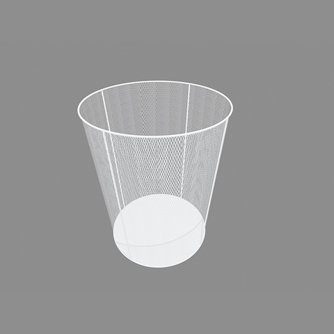 Seau circulaire