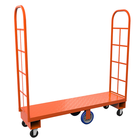 U Trolley de bateau pour l'entrepôt