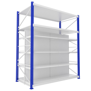 Rack d'entrepôt de supermarché