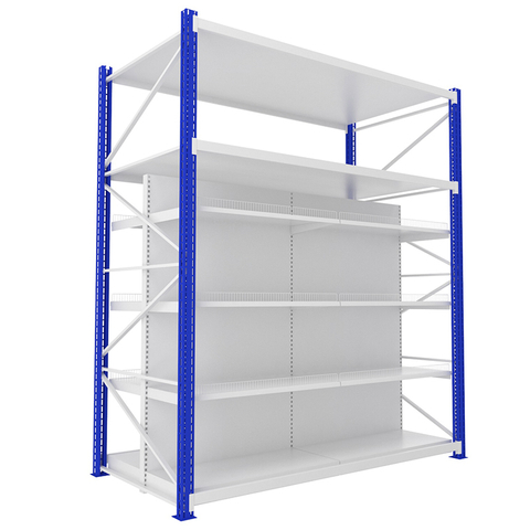 Rack d'entrepôt de supermarché