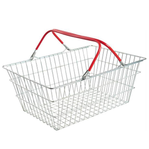 Panier en métal