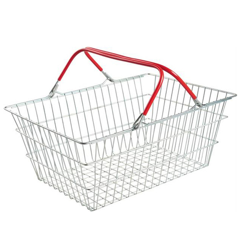 Panier en métal