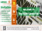Bienvenue à la 122th Canton Fair