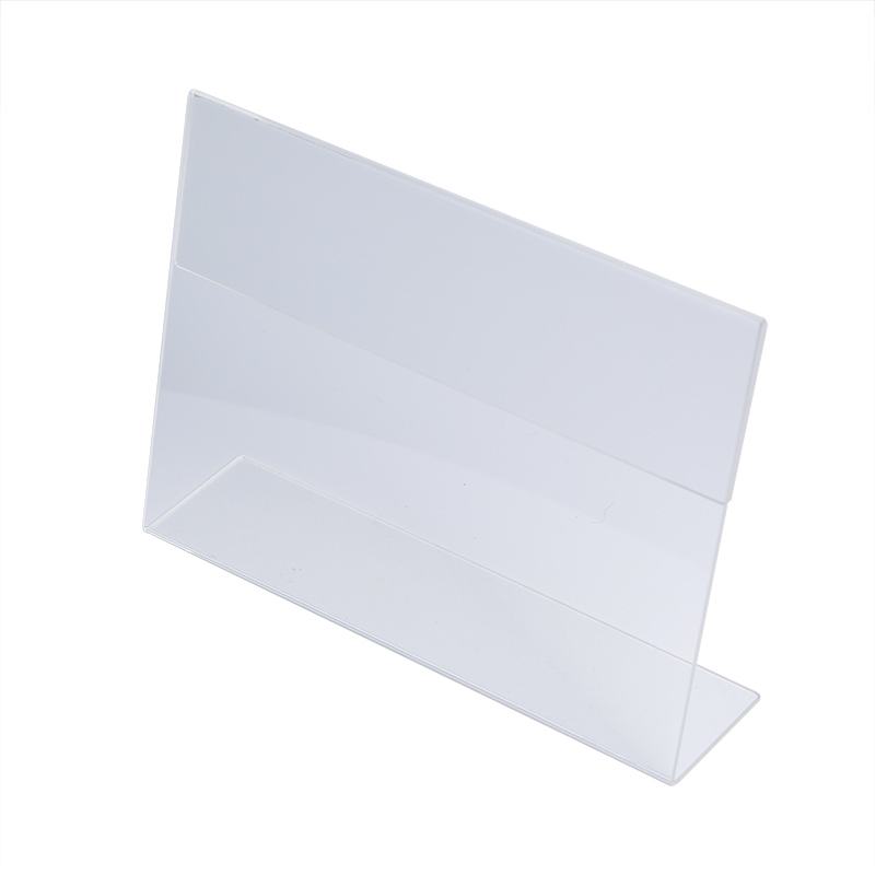 Support de panneau arrière en acrylique