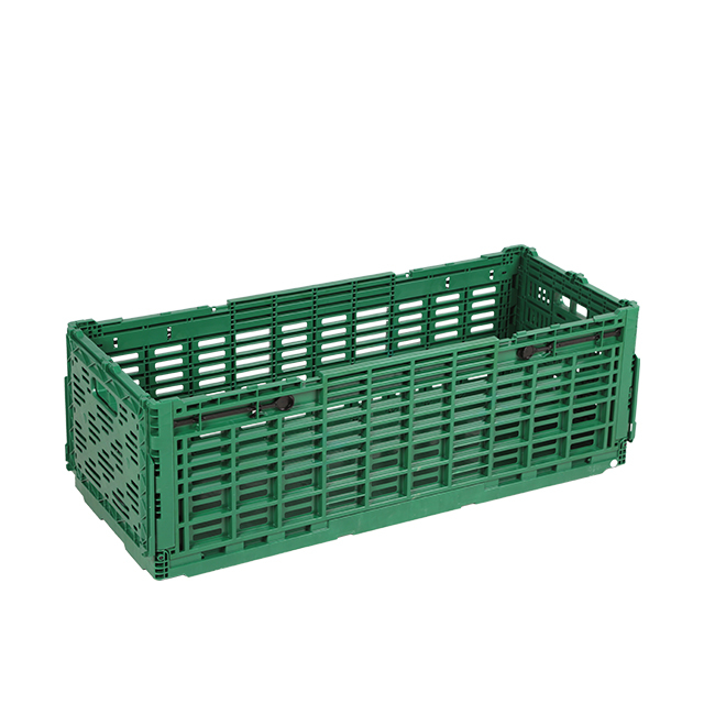 Caisses pliables en plastique pour le transport en mouvement Fleur de coupe fraîche