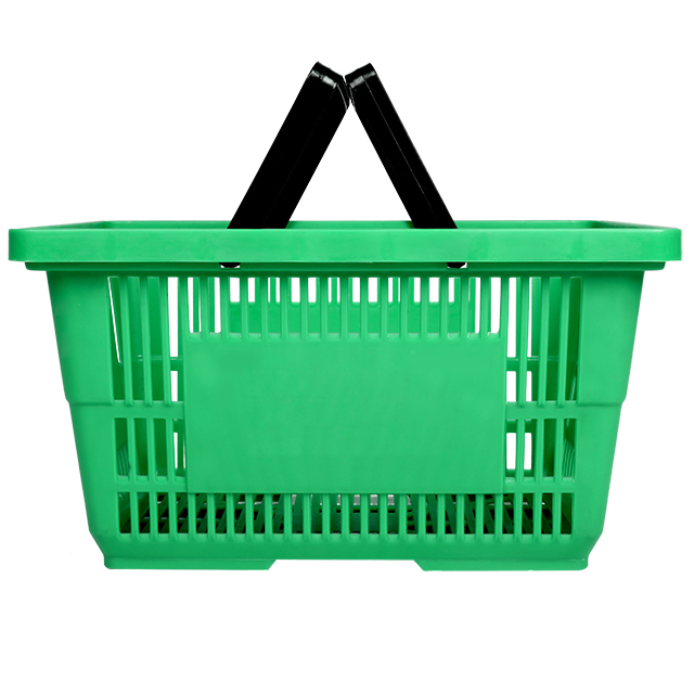 28L Panier de magasinage à main