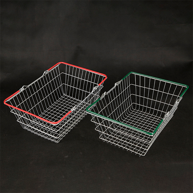 Panier en métal