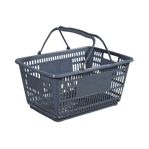 Panier de magasinage à double manche 38L B-41