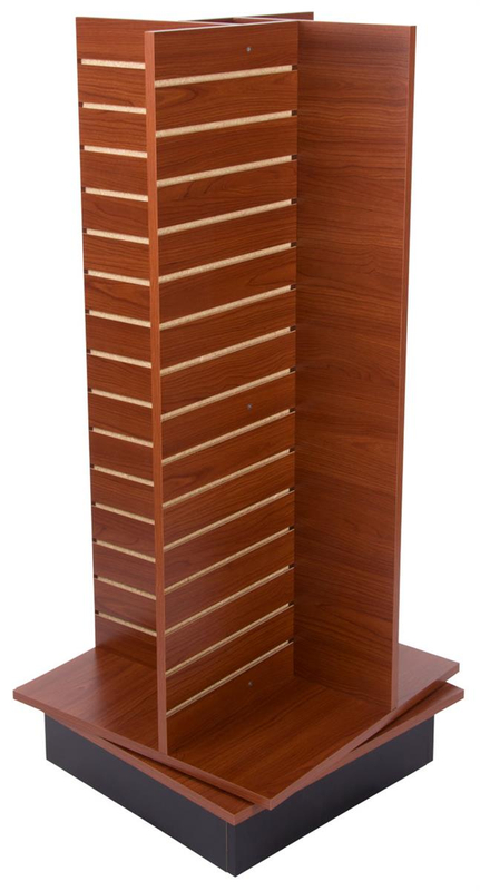 Quatre systèmes de slat-slat-standard à spinner latérale