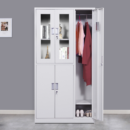 Casier de rangement en métal à 5 ​​portes