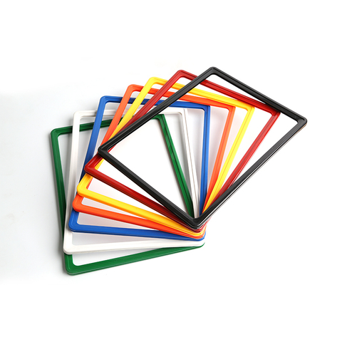 A1 / A2 / A3 / A4 / A5 / A6 Cadre de signe en plastique