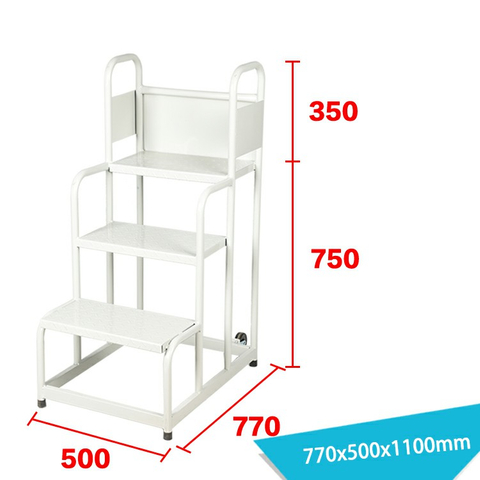 20 'Échelle en 3 étapes large avec bar LT-21