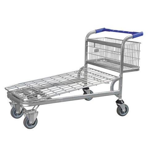 Chariot de rangement pratique chariot pliable 